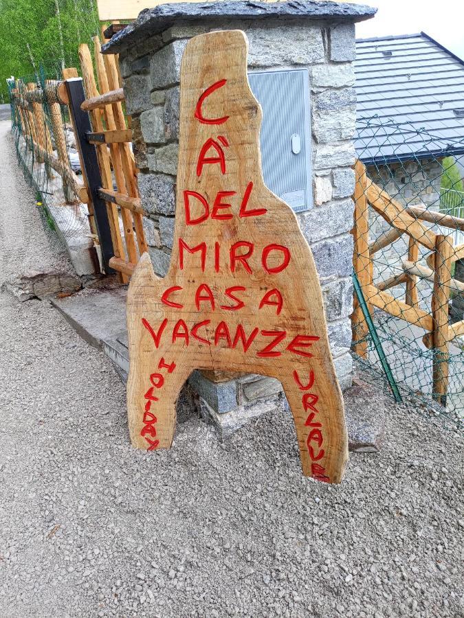 Casa Vacanze Ca'Del Miro Montemezzo Bugiallo Dış mekan fotoğraf