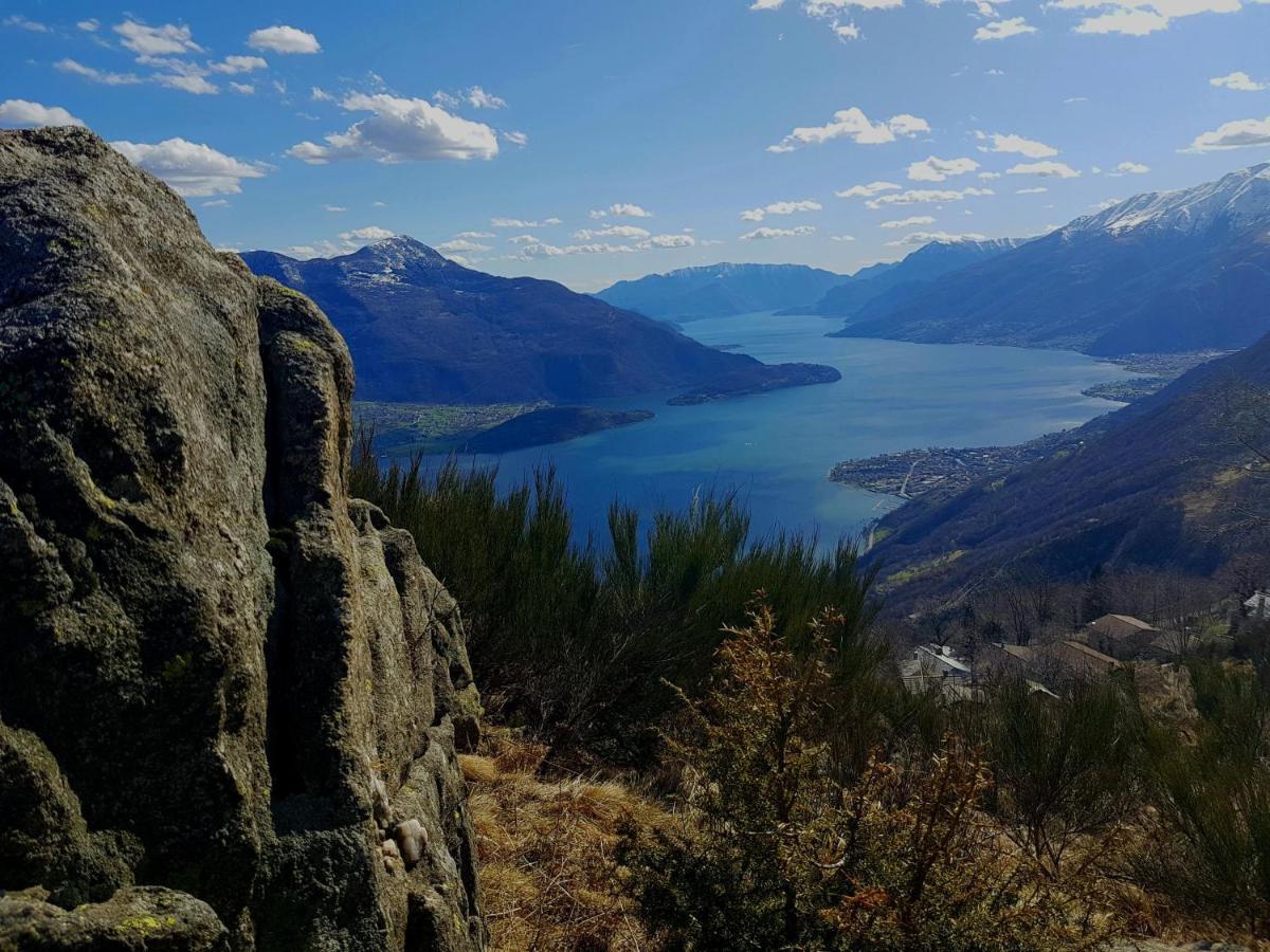 Casa Vacanze Ca'Del Miro Montemezzo Bugiallo Dış mekan fotoğraf