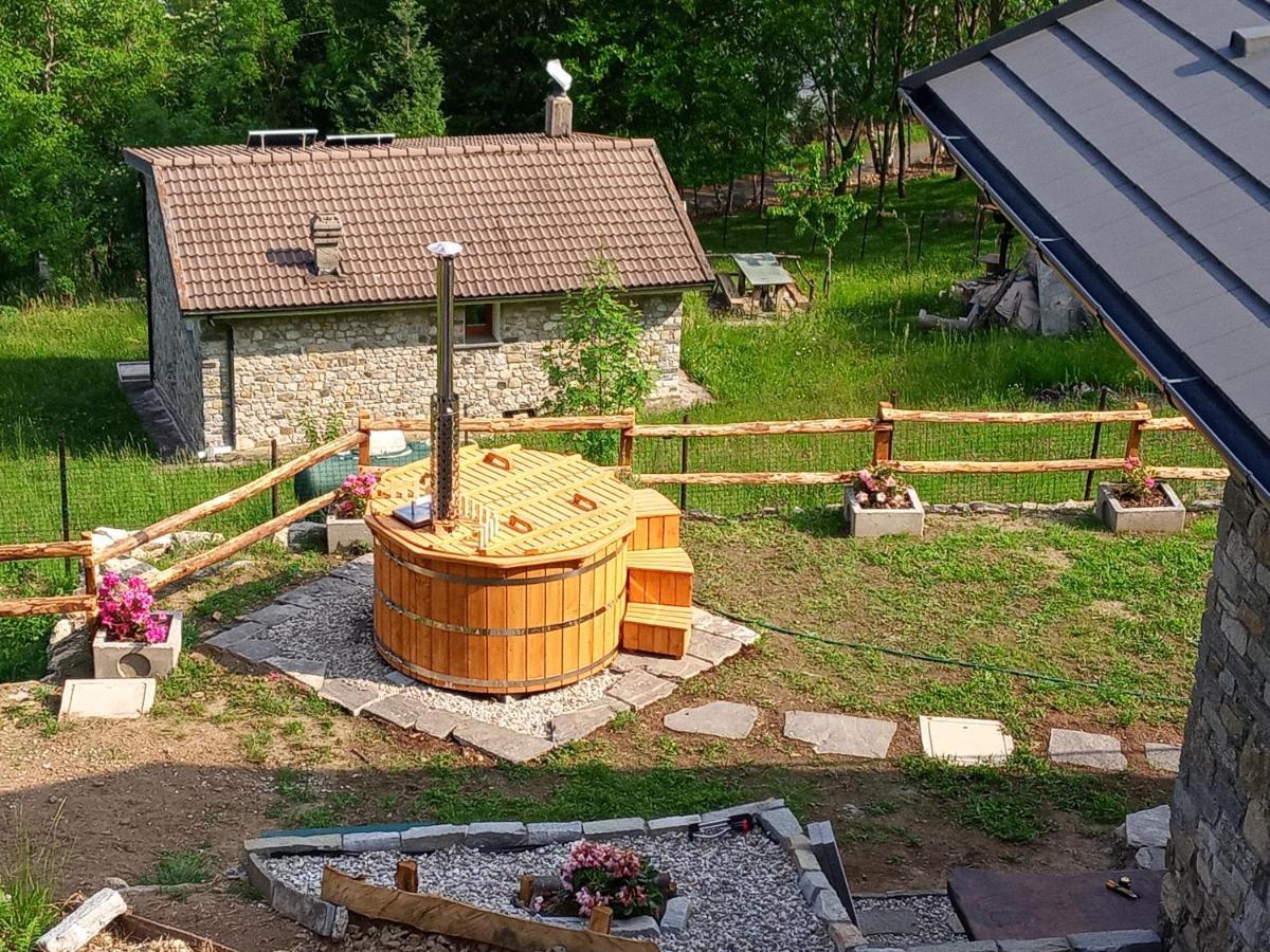Casa Vacanze Ca'Del Miro Montemezzo Bugiallo Dış mekan fotoğraf