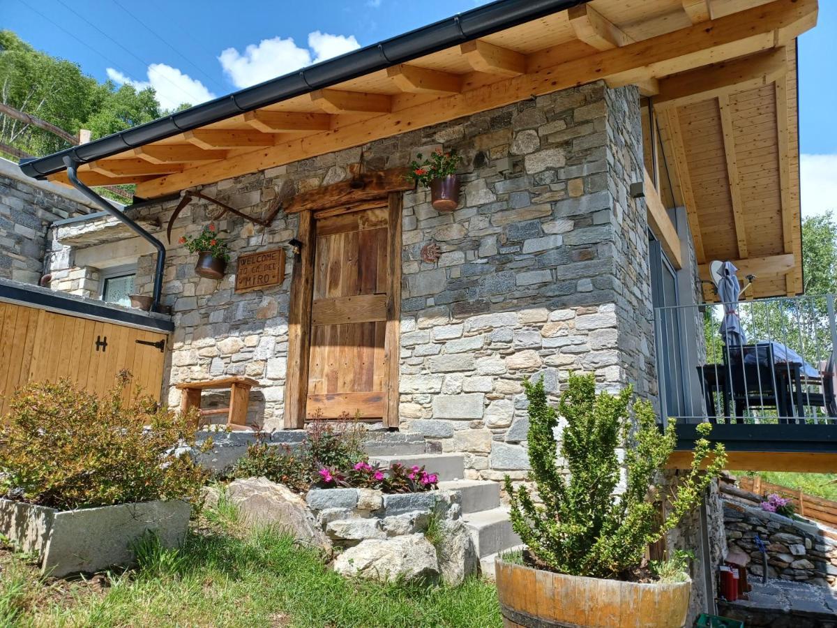 Casa Vacanze Ca'Del Miro Montemezzo Bugiallo Dış mekan fotoğraf