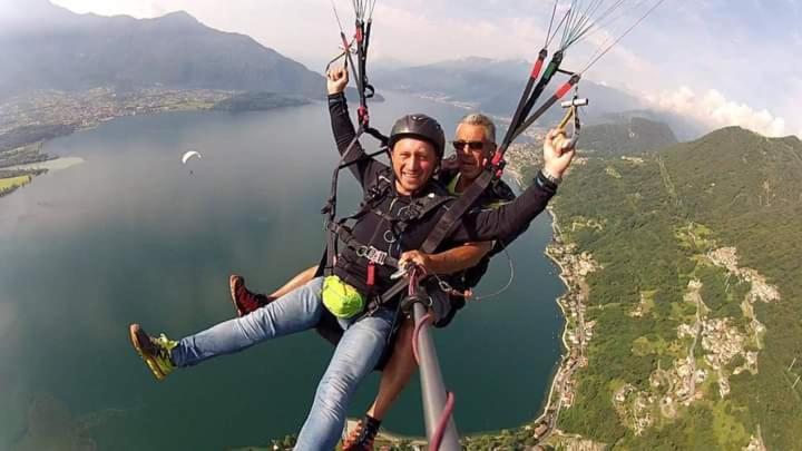 Casa Vacanze Ca'Del Miro Montemezzo Bugiallo Dış mekan fotoğraf