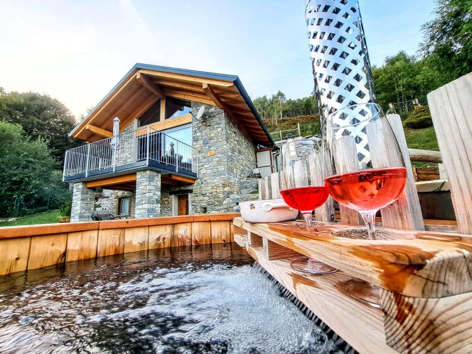 Casa Vacanze Ca'Del Miro Montemezzo Bugiallo Dış mekan fotoğraf